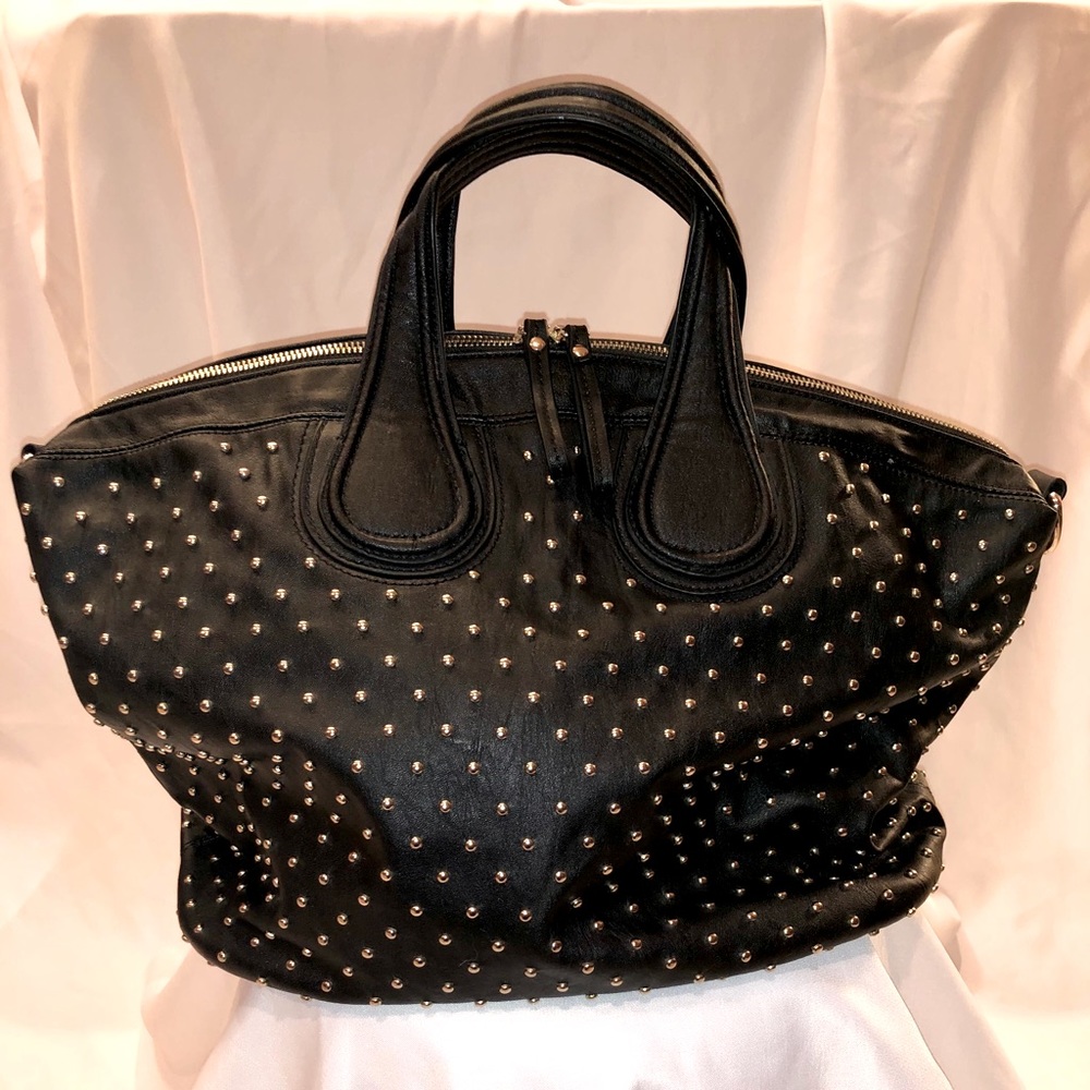 Never used Imoshion purse. Black studded coolness!